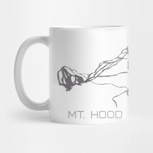Mt Hood Skibowl Resort 3D Mug